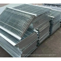 Hot Selling Galvanized Steel Grating Stainless Steel Grating Stair Stepping Board Customization